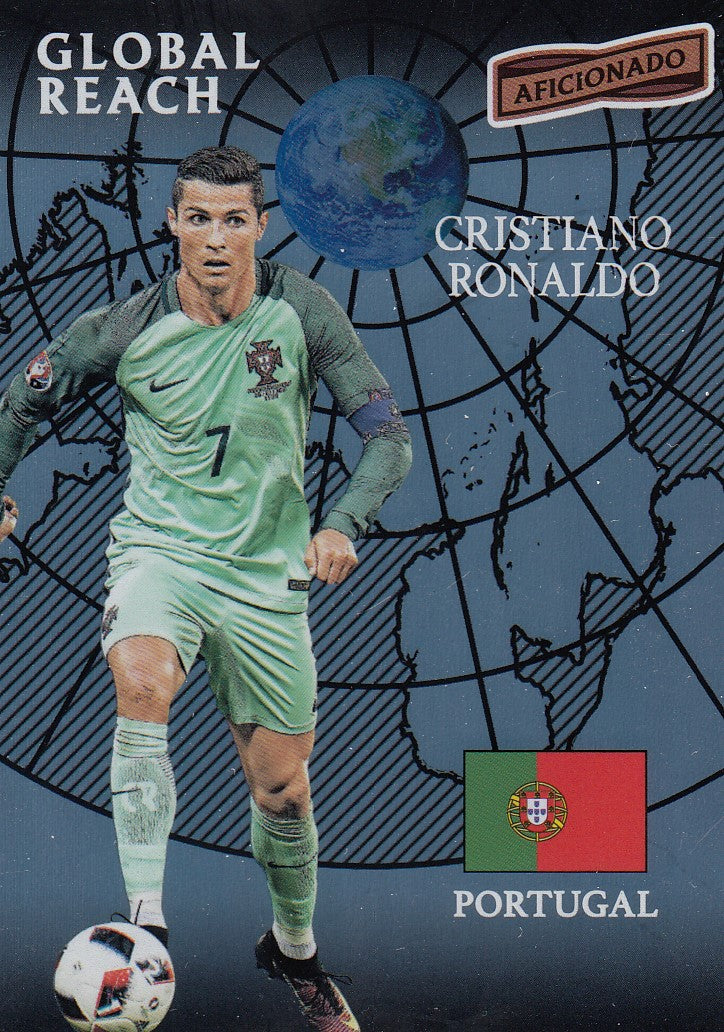 190. CRISTIANO RONALDO - PORTUGAL -  GLOBAL REACH