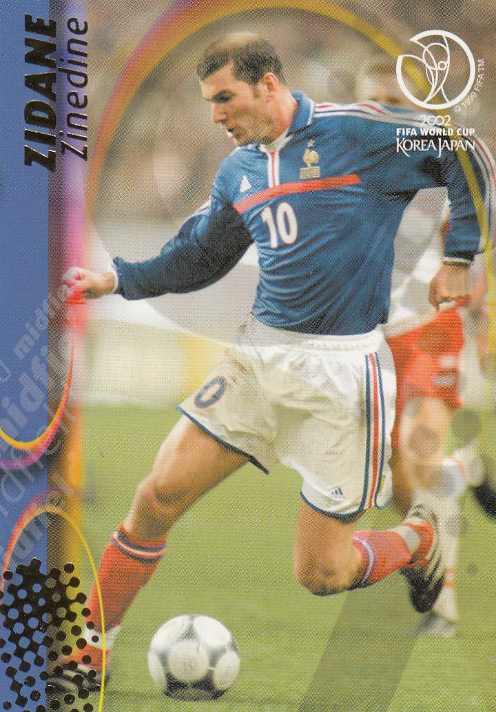 061. ZINEDINE ZIDANE - FRANCE