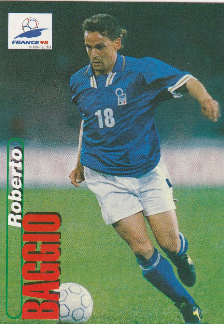 045. ROBERTO BAGGIO - ITALIA