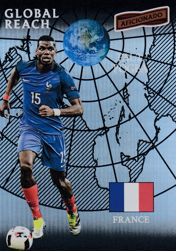 151. PAUL POGBA - FRANCE - GLOBAL REACH