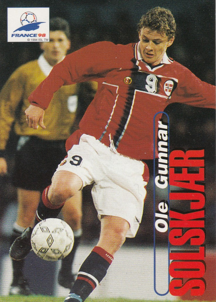 098. OLE GUNNAR SOLSKJÆR - NORGE