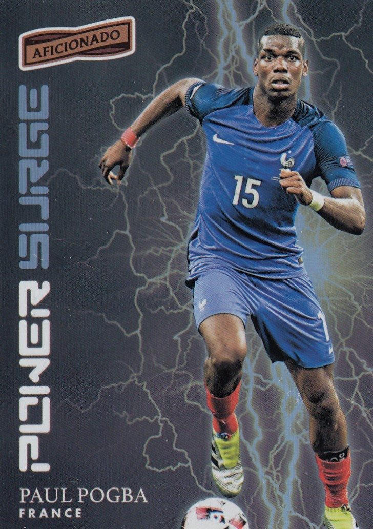 PS-20. PAUL POGBA - FRANCE - INSERT - POWER SURGE