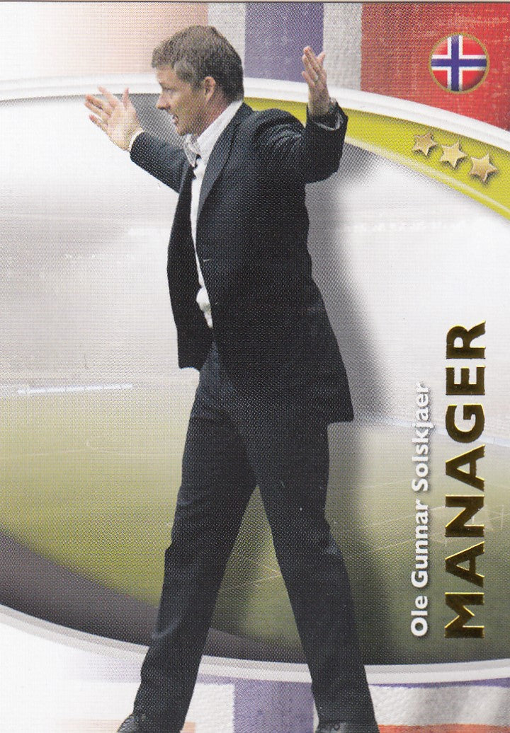 193. OLE GUNNAR SOLSKJAER - NORWAY - MANAGER