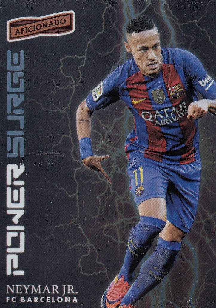 PS-11. NEYMAR JR - FC BARCELONA - INSERT - POWER SURGE
