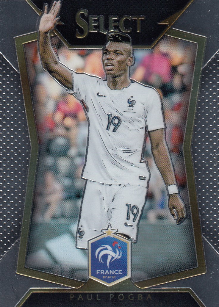 008. PAUL POGBA - FRANCE - BASE PRIZM