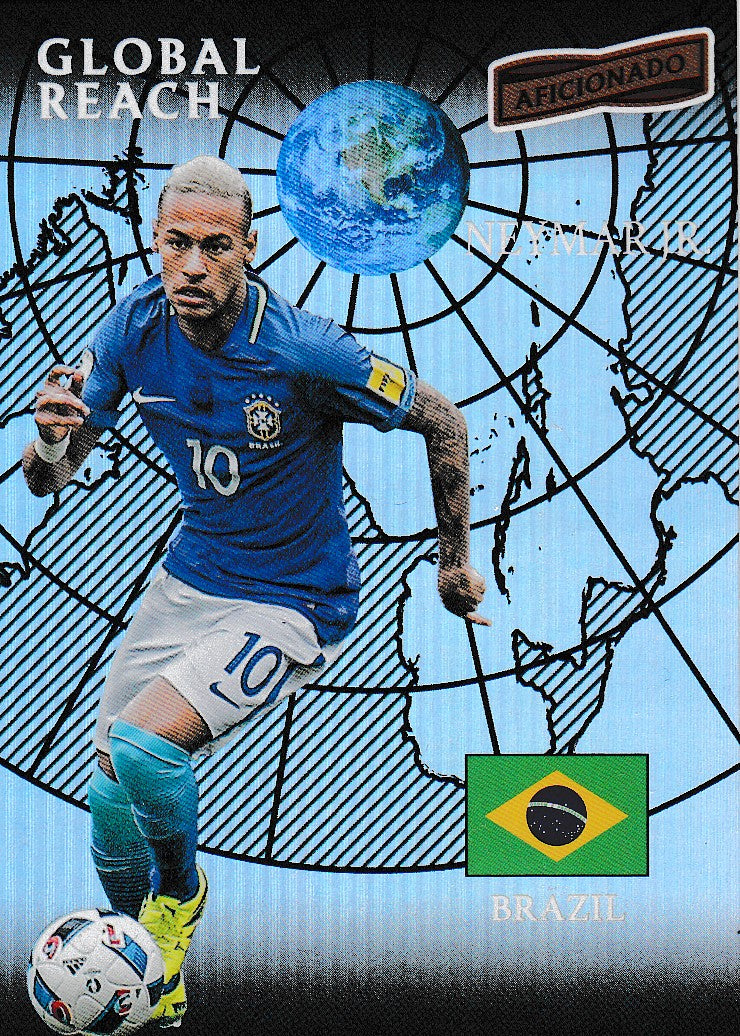 156. NEYMAR JR - BRAZIL - GLOBAL REACH