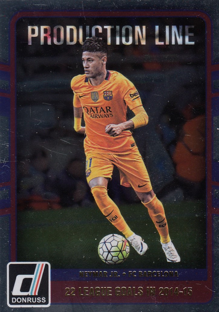 002. NEYMAR JR - FC BARCELONA - PRODUCTION LINE