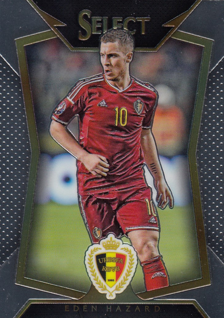 084. EDEN HAZARD - BELGIUM - BASE PRIZM