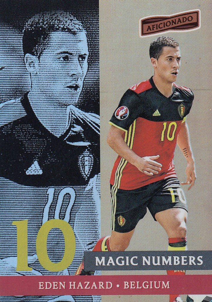 MN-4. EDEN HAZARD - BELGIUM - MAGIC NUMBERS