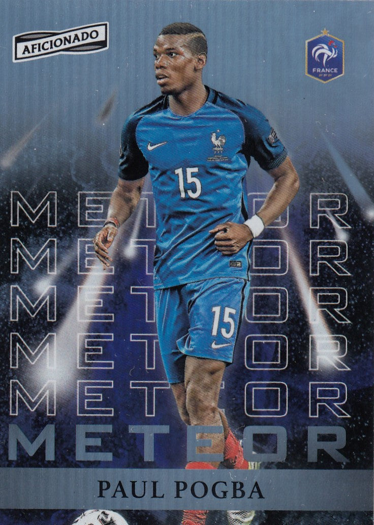 M-6. PAUL POGBA - FRANCE - INSERT - METEOR