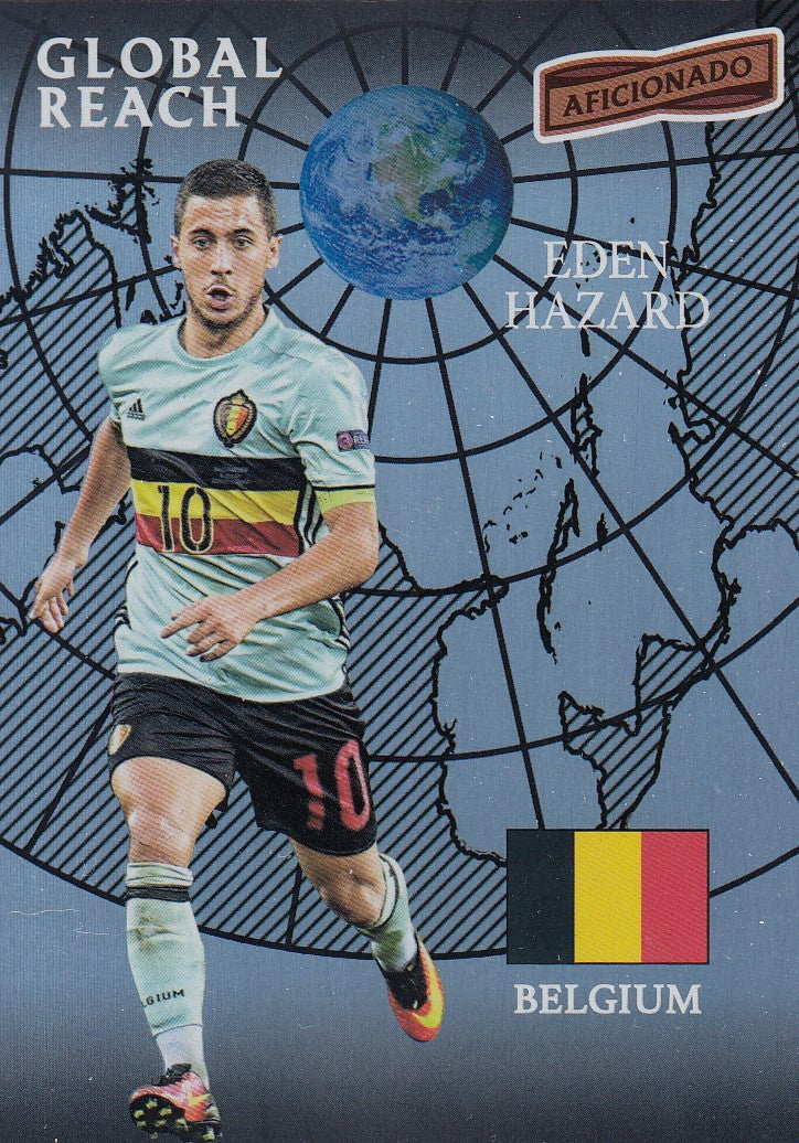 176. EDEN HAZARD - BELGIUM - GLOBAL REACH