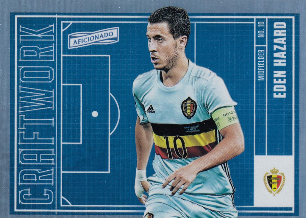 C-2. EDEN HAZARD - BELGIUM - INSERT - CRAFTWORK