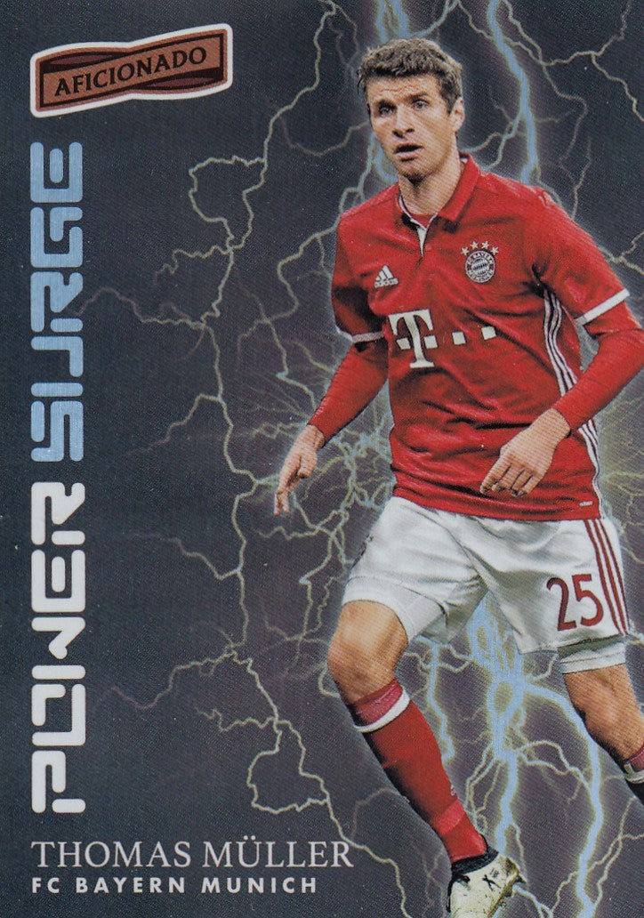 PS-25. THOMAS MULLER - FC BAYERN MUNICH - POWER SURGE