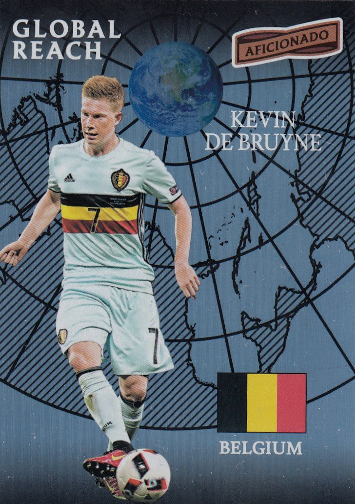 161. KEVIN DE BRUYNE - BELGIUM - GLOBAL REACH