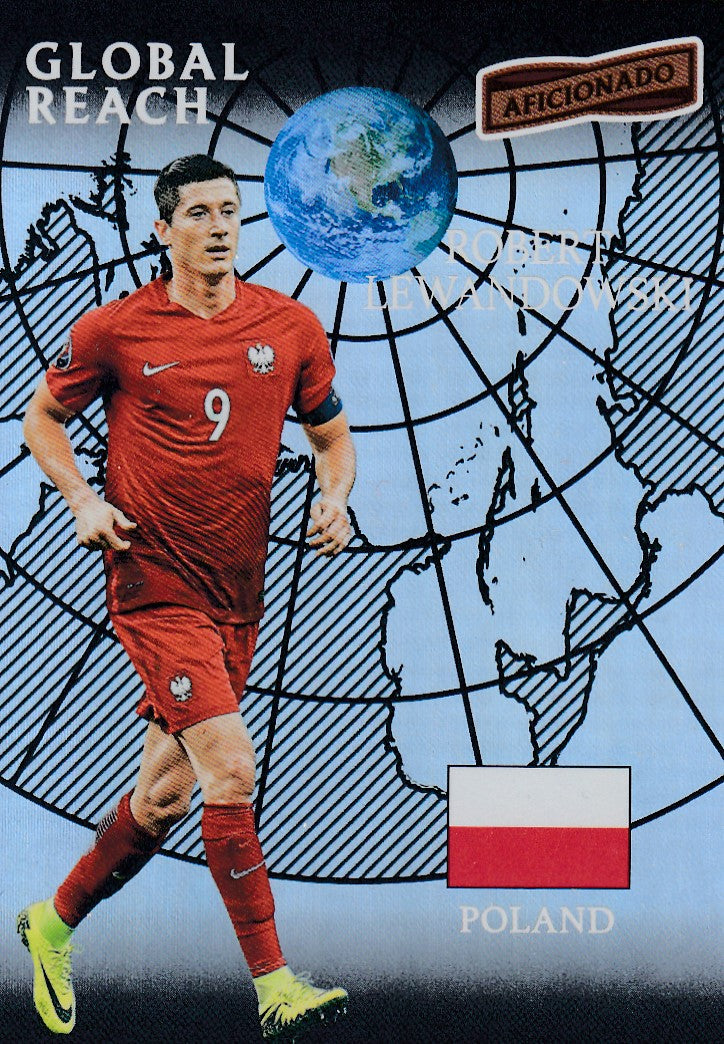 179. ROBERT LEWANDOWSKI - POLAND - GLOBAL REACH