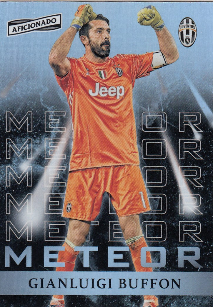 M-15. GIANLUIGI BUFFON - JUVENTUS - INSERT - METEOR