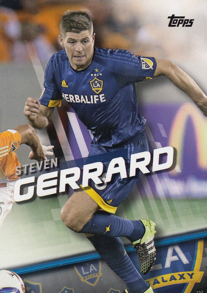 125. STEVEN GERRARD - LA GALAXY