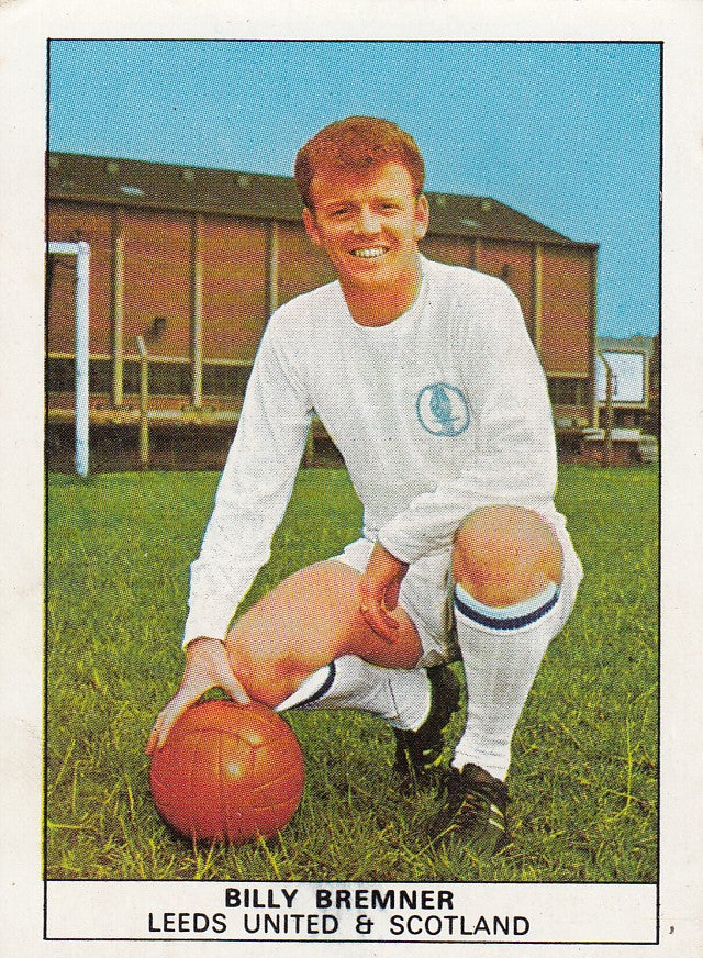 06. BILLY BREMNER - LEEDS UNITED & SCOTLAND