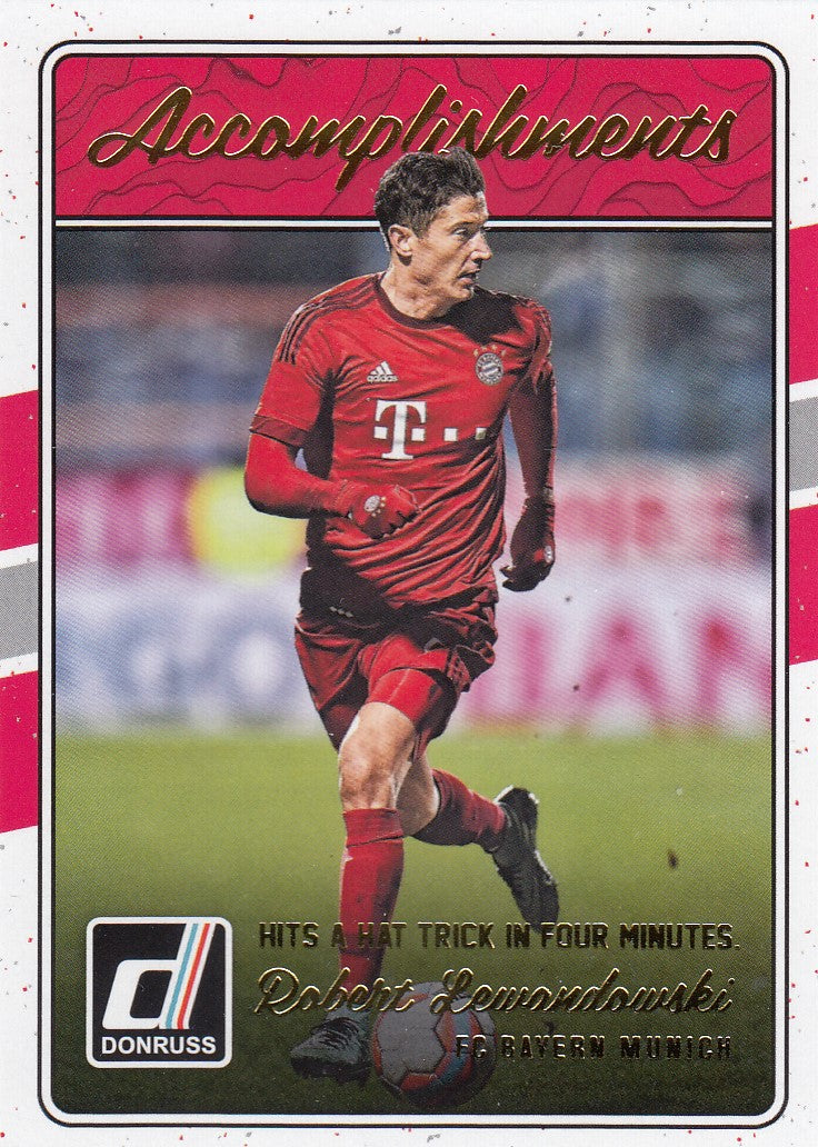 006. ROBERT LEWANDOWSKI - FC BAYERN MUNICH - ACCOMPLISHMENTS
