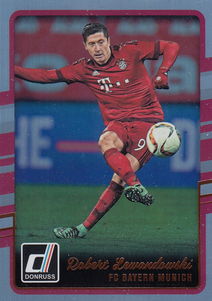 039. ROBERT LEWANDOWSKI - FC BAYERN MUNICH - SILVER
