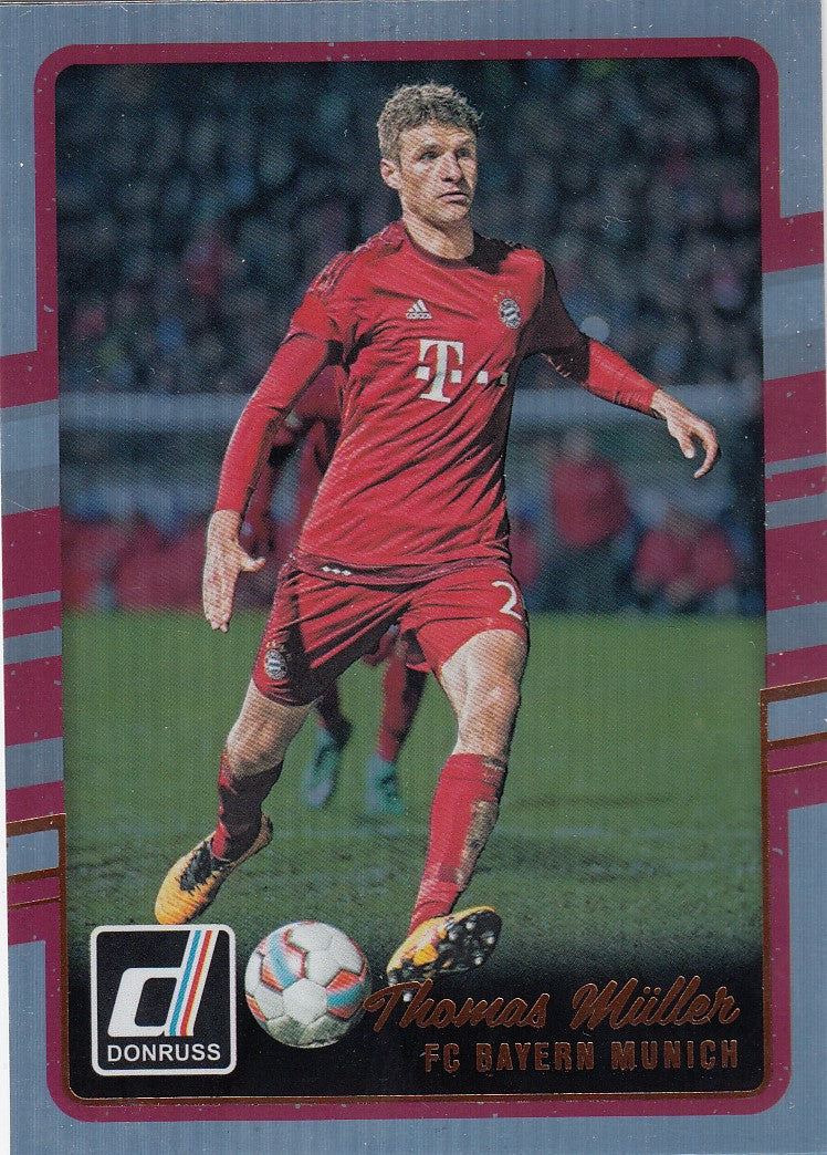 040. THOMAS MULLER - FC BAYERN MUNICH - HOLOGRAPHIC