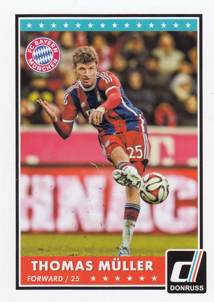 041. THOMAS MULLER - FC BAYERN MUNCHEN - FORWARD