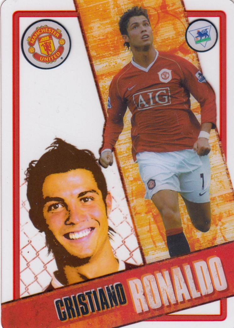 052. CRISTIANO RONALDO - MANCHESTER UNITED