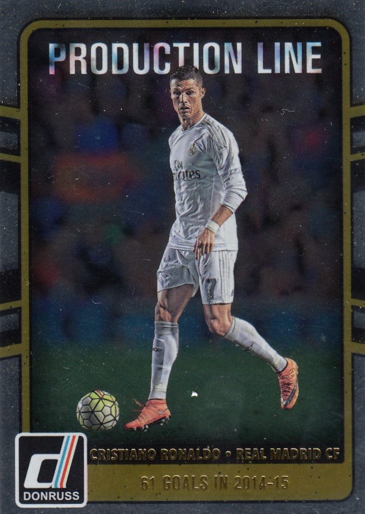 033. CRISTIANO RONALDO - REAL MADRID CF - PRODUCTION LINE