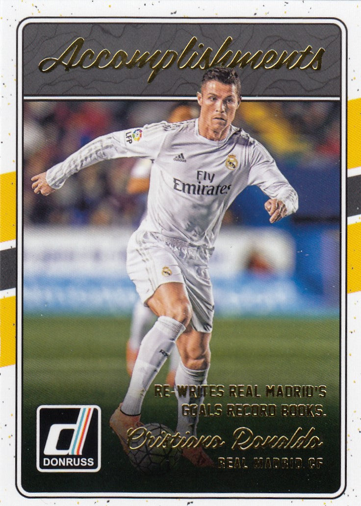 017. CRISTIANO RONALDO - REAL MADRID CF - ACCOMPLISHMENTS