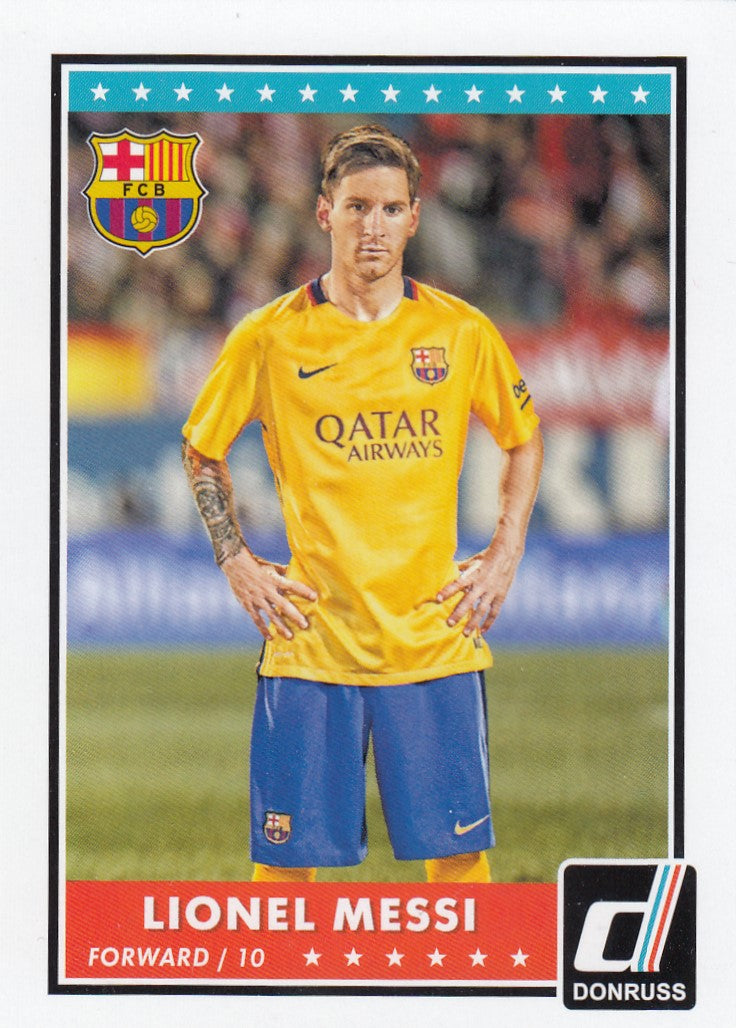068. LIONEL MESSI - FC BARCELONA - FORWARD
