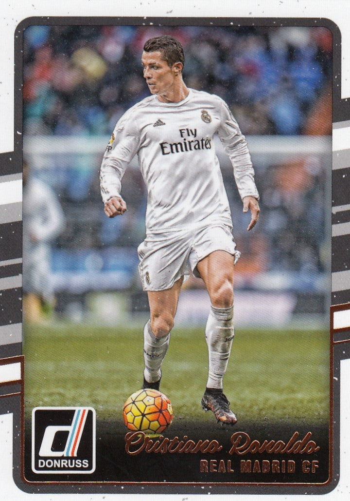 138. CRISTIANO RONALDO - REAL MADRID CF