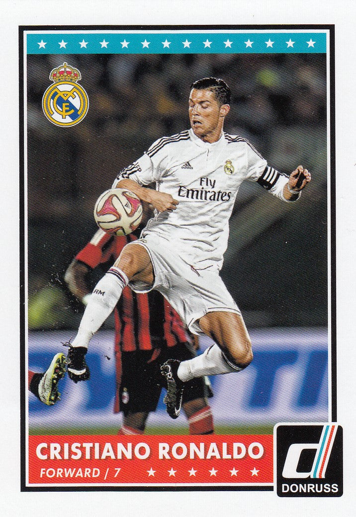 001. CRISTIANO RONALDO - REAL MADRID CF - FORWARD