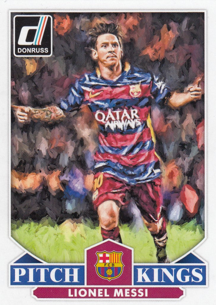 17. LIONEL MESSI - FC BARCELONA - PITCH KINGS