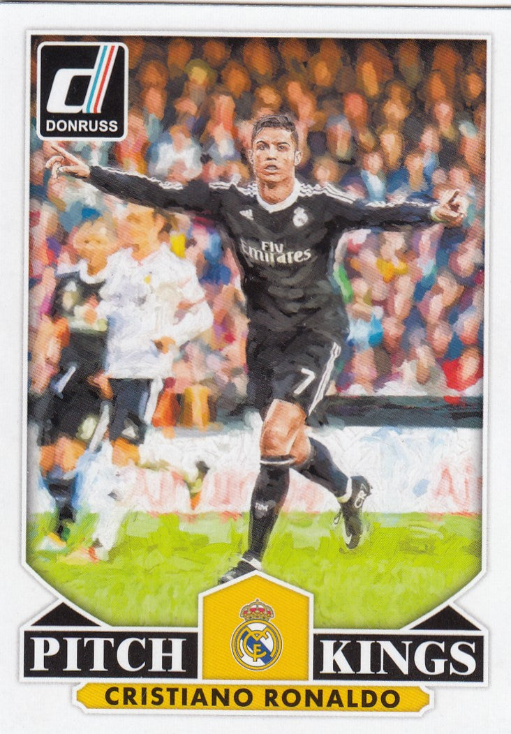 03. CRISTIANO RONALDO - REAL MADRID CF - PITCH KINGS
