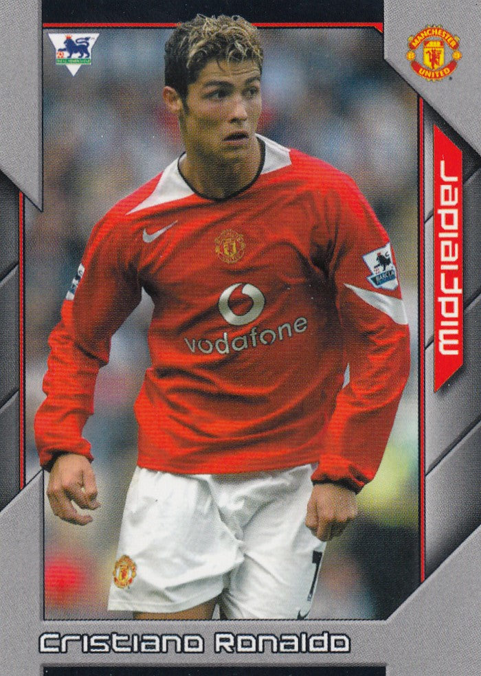 154. CRISTIANO RONALDO - MANCHESTER UNITED