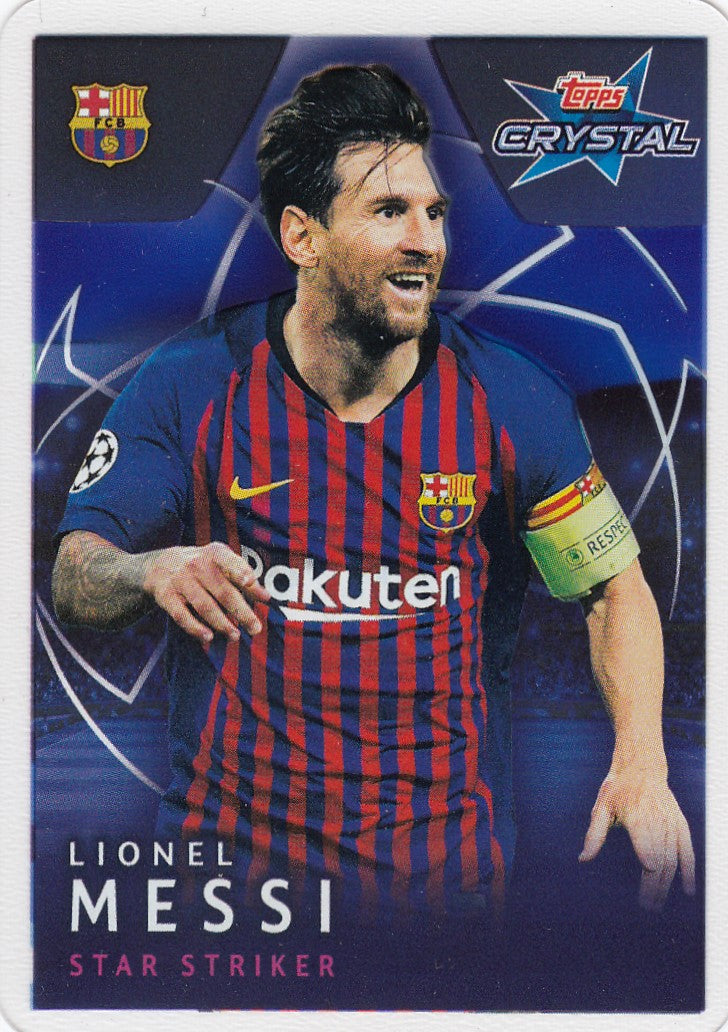 01. LIONEL MESSI - BARCELONA - STAR STRIKER