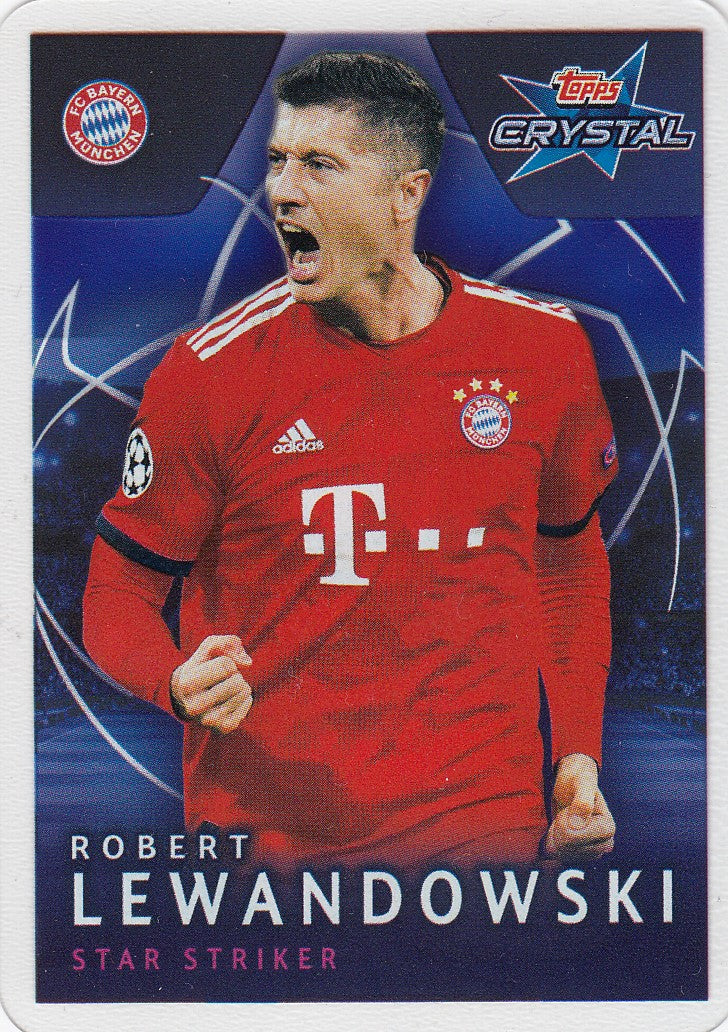 06. ROBERT LEWANDOWSKI - BAYERN MÜNCHEN - STAR STRIKER - CRYSTAL