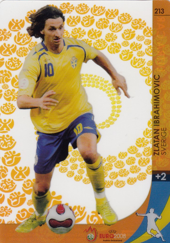 213. ZLATAN IBRAHOMOVIC - SWEDEN - ULTRA CARD