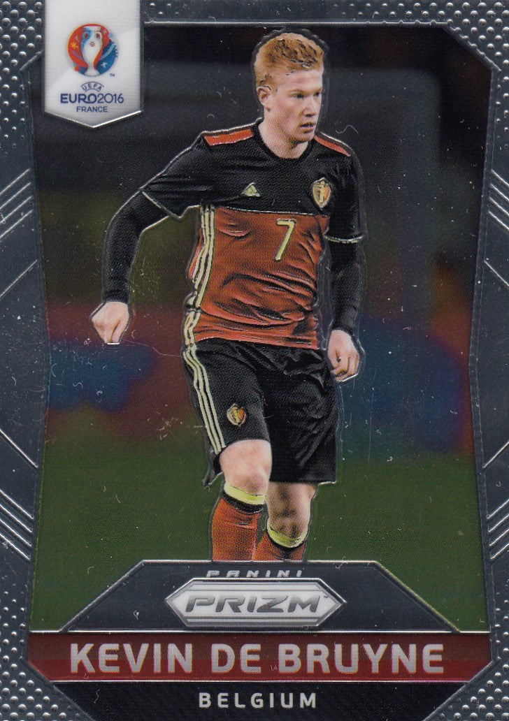 023. KEVIN DE BRUYNE - BELGIUM - BASE PRIZM