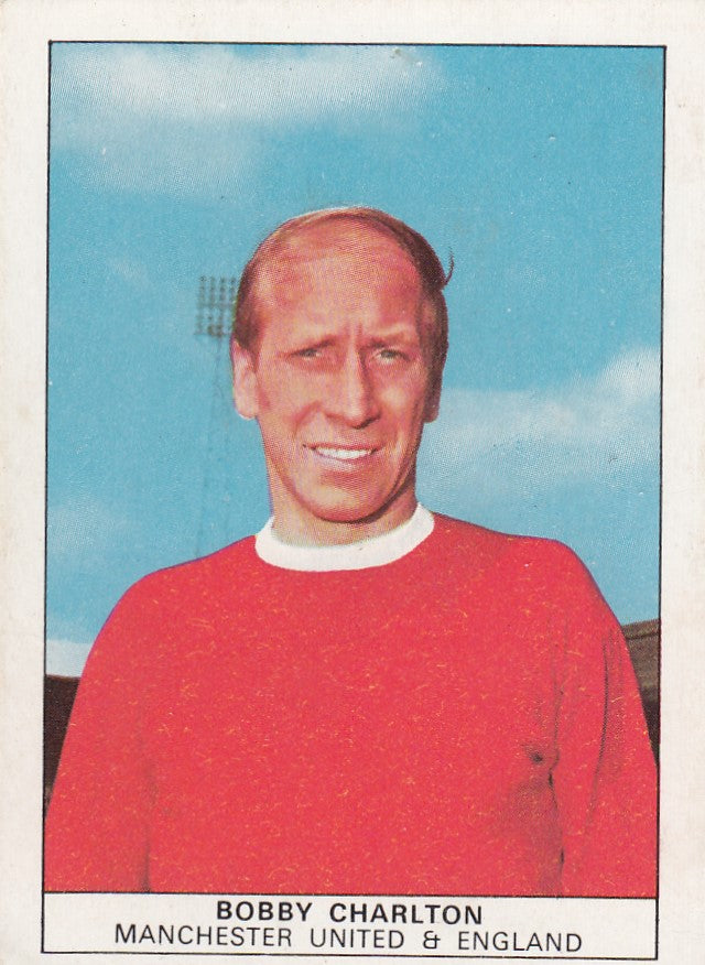 07. BOBBY CHARLTON - MANCHESTER UNITED & ENGLAND