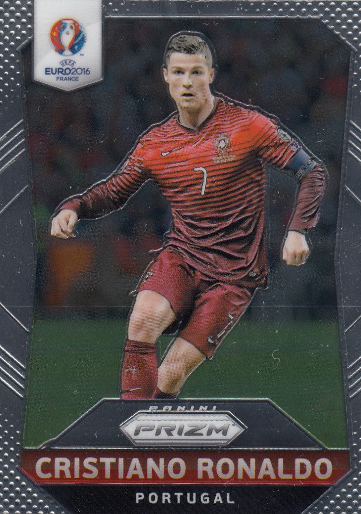 097. CRISTIANO RONALDO - PORTUGAL - BASE PRIZM