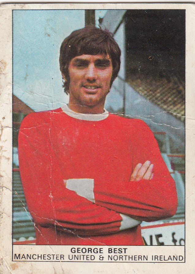 01. GEORGE BEST - MANCHESTER UNITED & NORTHERN IRLAND