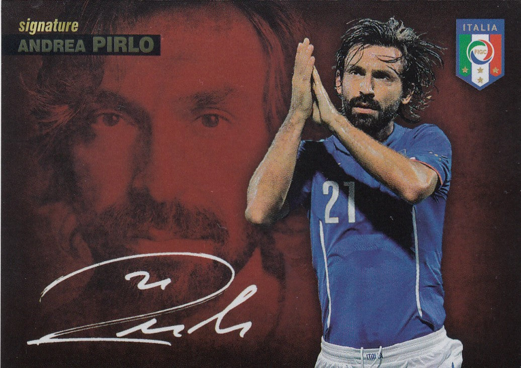 173. ANDREA PIRLO - ITALIA - SIGNATURE