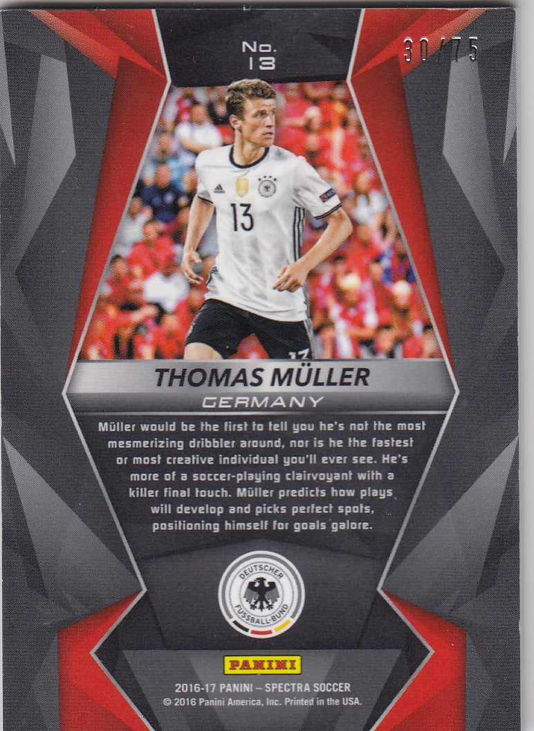013. THOMAS MULLER - GERMANY #75