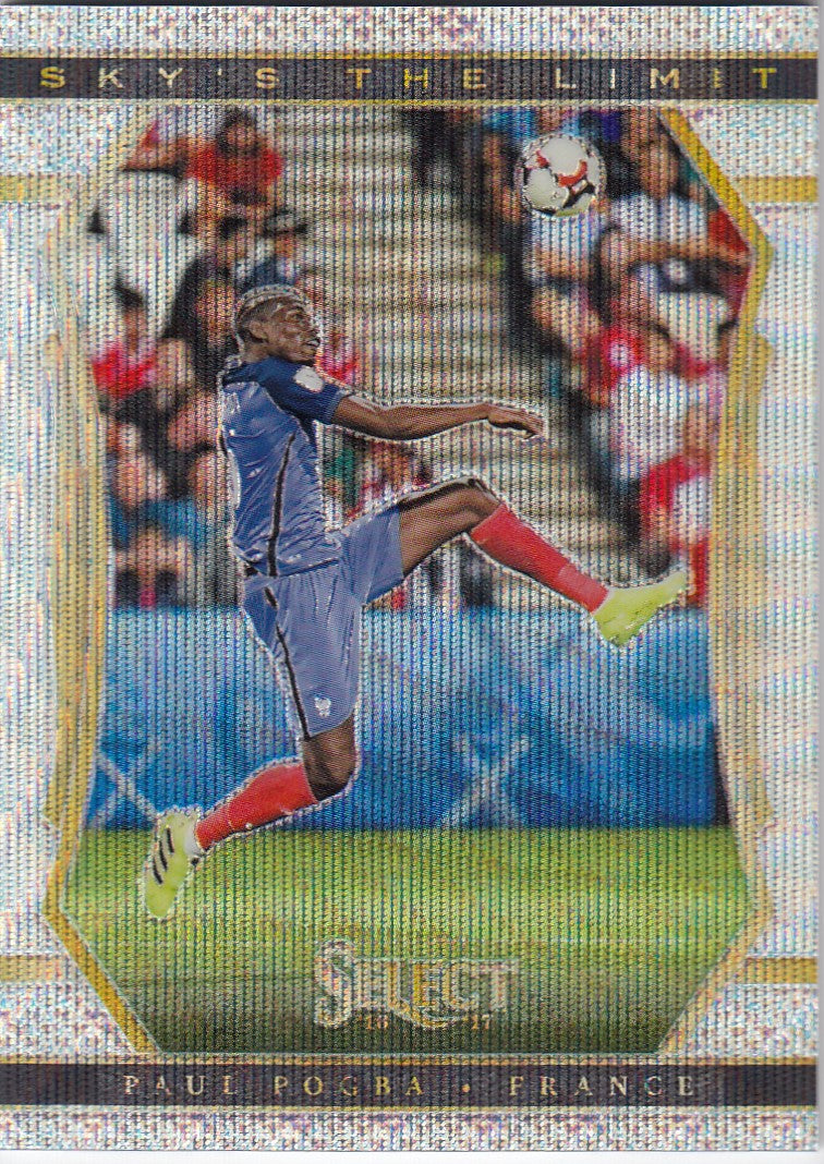 SL-PP. PAUL POGBA - FRANCE - INSERT - SKY`S THE LIMIT