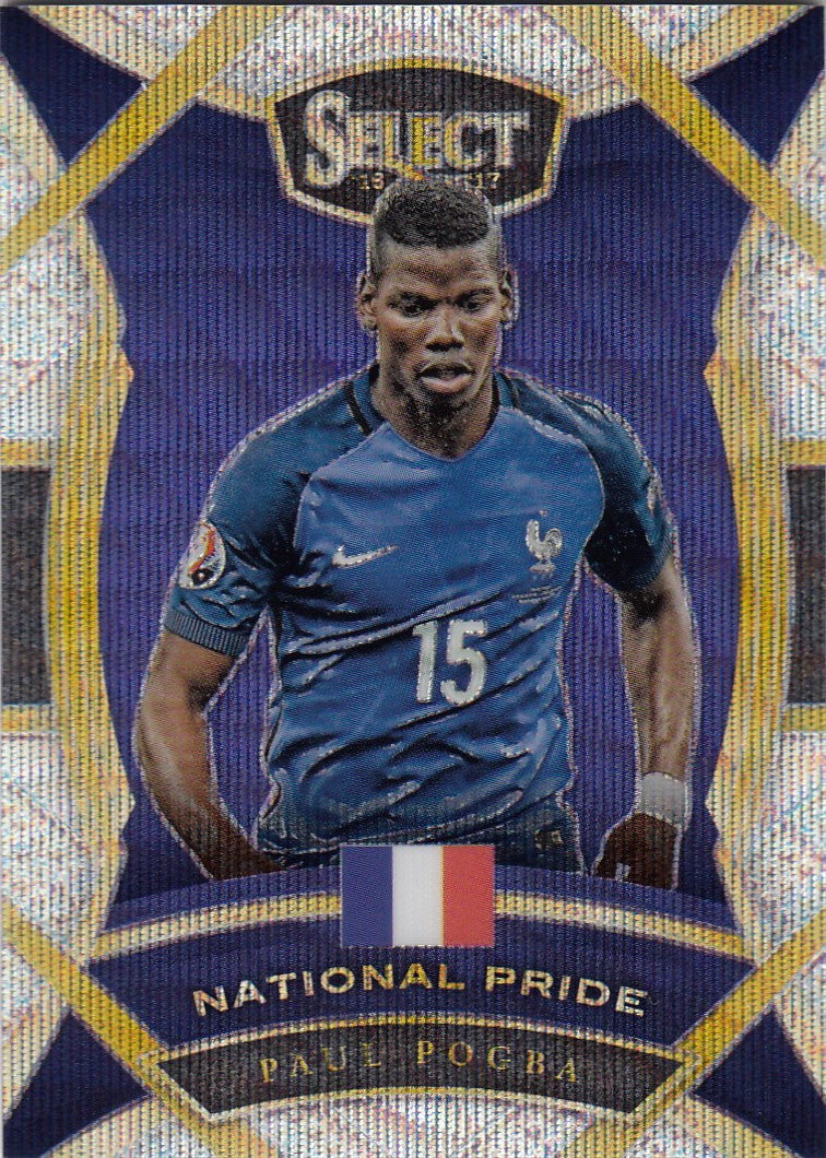 020. PAUL POGBA - FRANCE - NATIONAL PRIDE - WAVE PRIZM