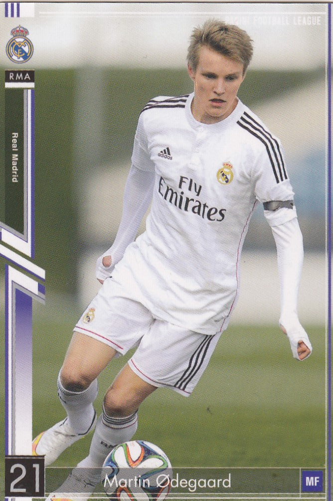 MARTIN ØDEGAARD - REAL MADRID ROOKIE