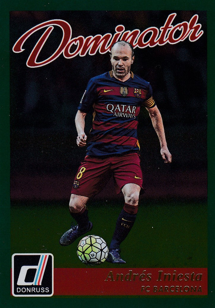 049. ANDRÈS INIESTA - FC BARCELONA - DOMINATOR