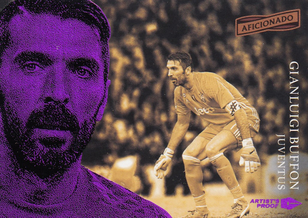 067. GIANLUIGI BUFFON - JUVENTUS - ARTIST`S PROOF PURPLE - #99