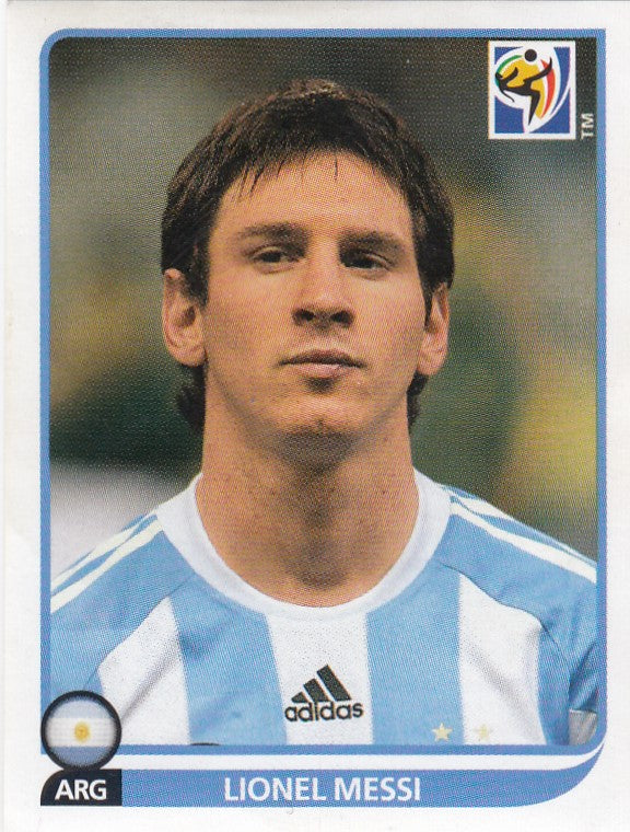 122. LIONEL MESSI - ARGENTINA